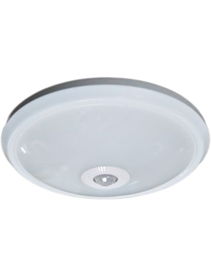 Plafoniera Led cu senzor de miscare reglabil Ø290, EN GROSS, 12W=75W, 6400K, lumina rece Plafoniera Led cu senzor de miscare reglabil Ø290, EN GROSS, 12W=75W, 6400K, lumina rece