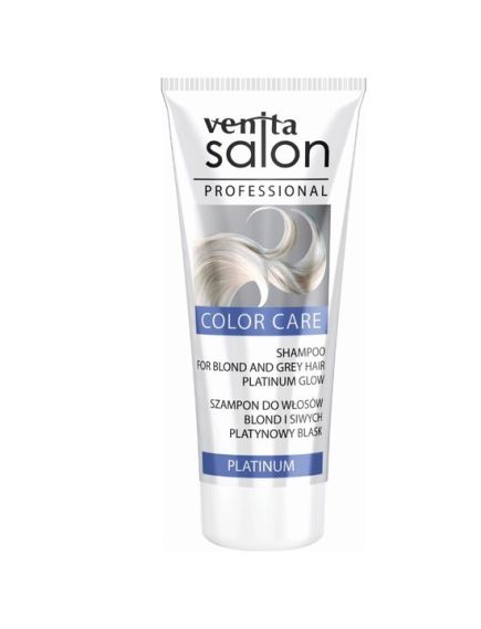 Sampon pentru Revitalizarea Culorii, Platinum, par blond si grizonat, Venita, 200ml Engros Sampon pentru Revitalizarea Culorii, Platinum, par blond si grizonat, Venita, 200ml Engros