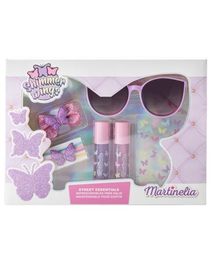Set accesoriij Shimmer Wings - Street Essentials Martinelia 12246 Engros Set accesoriij Shimmer Wings - Street Essentials Martinelia 12246 Engros