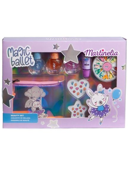 Trusa manichiura Magic Ballet Nail & Case, Martinelia 32506 Engros Trusa manichiura Magic Ballet Nail & Case, Martinelia 32506 Engros