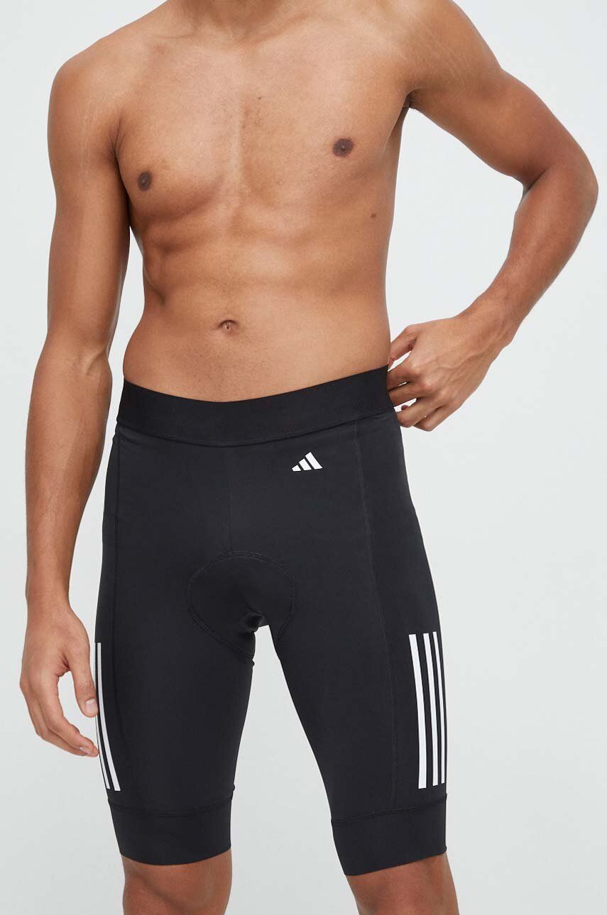 adidas Performance pantaloni scurți de ciclism culoarea negru IJ8335 adidas Performance pantaloni scurți de ciclism culoarea negru IJ8335