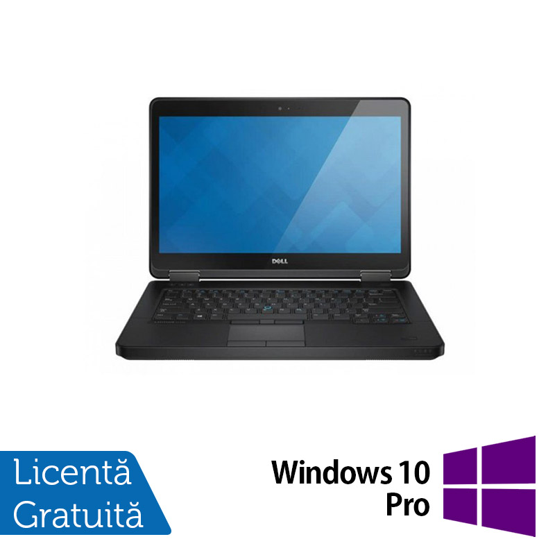 Laptop Refurbished DELL Latitude E5440, Intel Core i5-4200U 1.60GHz, 8GB DDR3, 256GB SSD, Webcam, 14 Inch HD + Windows 10 Pro Laptop Refurbished DELL Latitude E5440, Intel Core i5-4200U 1.60GHz, 8GB DDR3, 256GB SSD, Webcam, 14 Inch HD + Windows 10 Pro