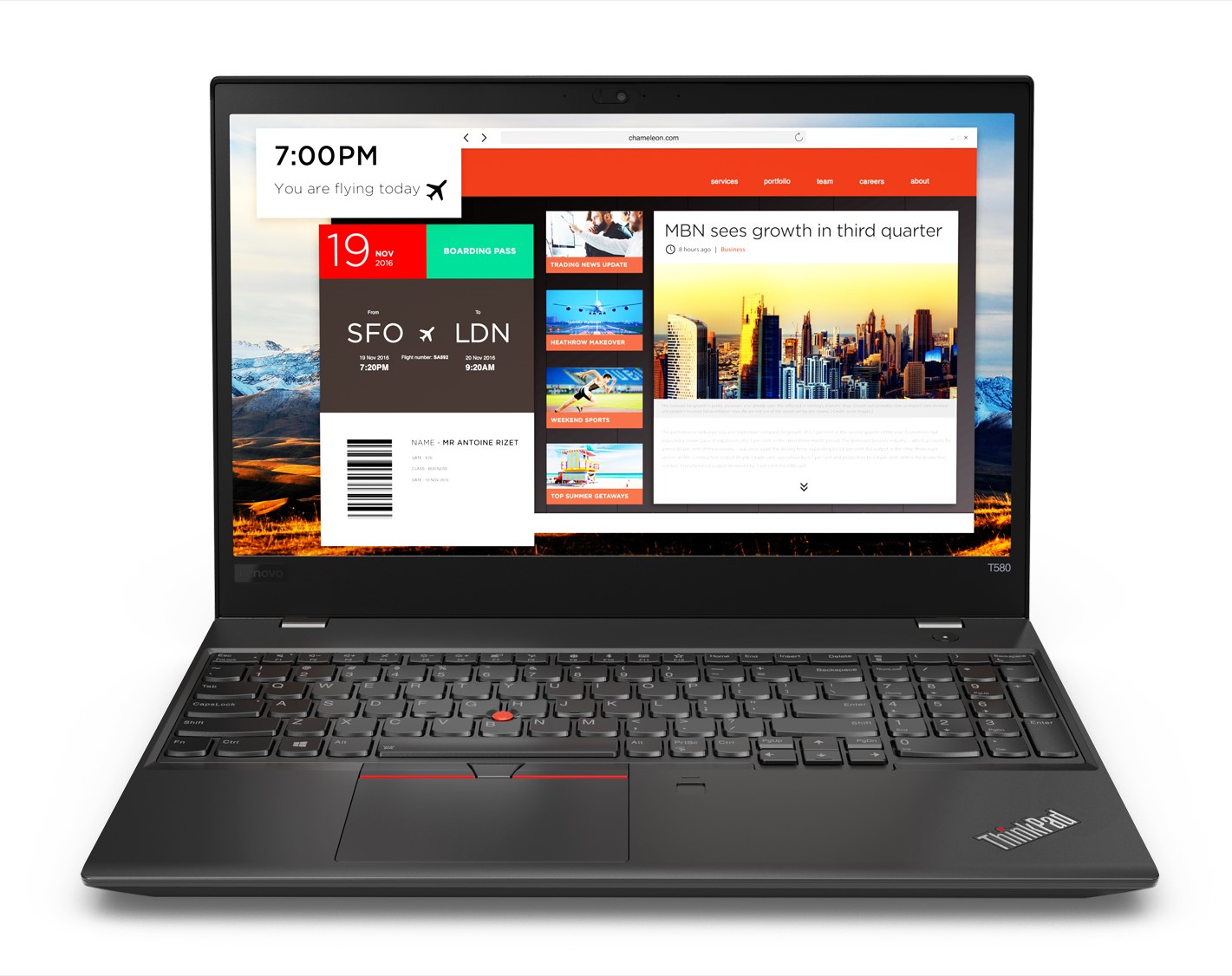 Laptop Second Hand LENOVO ThinkPad T580, Intel Core i5-8350U 1.70 - 3.60GHz, 8GB DDR4, 256GB SSD, 15.6 Inch Full HD, Webcam Laptop Second Hand LENOVO ThinkPad T580, Intel Core i5-8350U 1.70 - 3.60GHz, 8GB DDR4, 256GB SSD, 15.6 Inch Full HD, Webcam