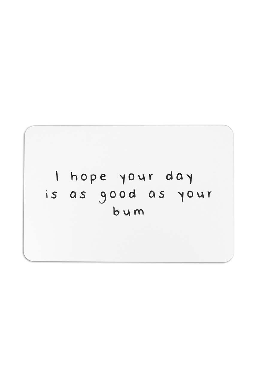 Artsy Doormats covoraș de baie I hope your day is as good as your bum Artsy Doormats covoraș de baie I hope your day is as good as your bum
