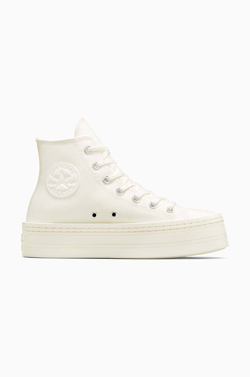 Converse teniși Chuck Taylor All Star Modern Lift femei, culoarea alb, A06140C Converse teniși Chuck Taylor All Star Modern Lift femei, culoarea alb, A06140C