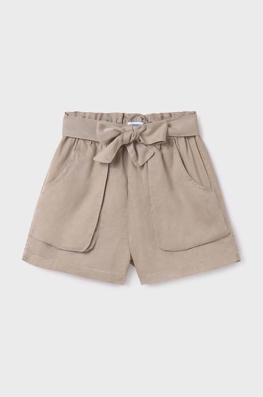 Mayoral pantaloni scurti copii culoarea albastru marin, neted Mayoral pantaloni scurti copii culoarea albastru marin, neted