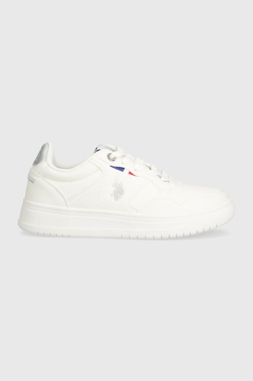 U.S. Polo Assn. sneakers KOSMO culoarea alb, KOSMO002W 4Y2 U.S. Polo Assn. sneakers KOSMO culoarea alb, KOSMO002W 4Y2