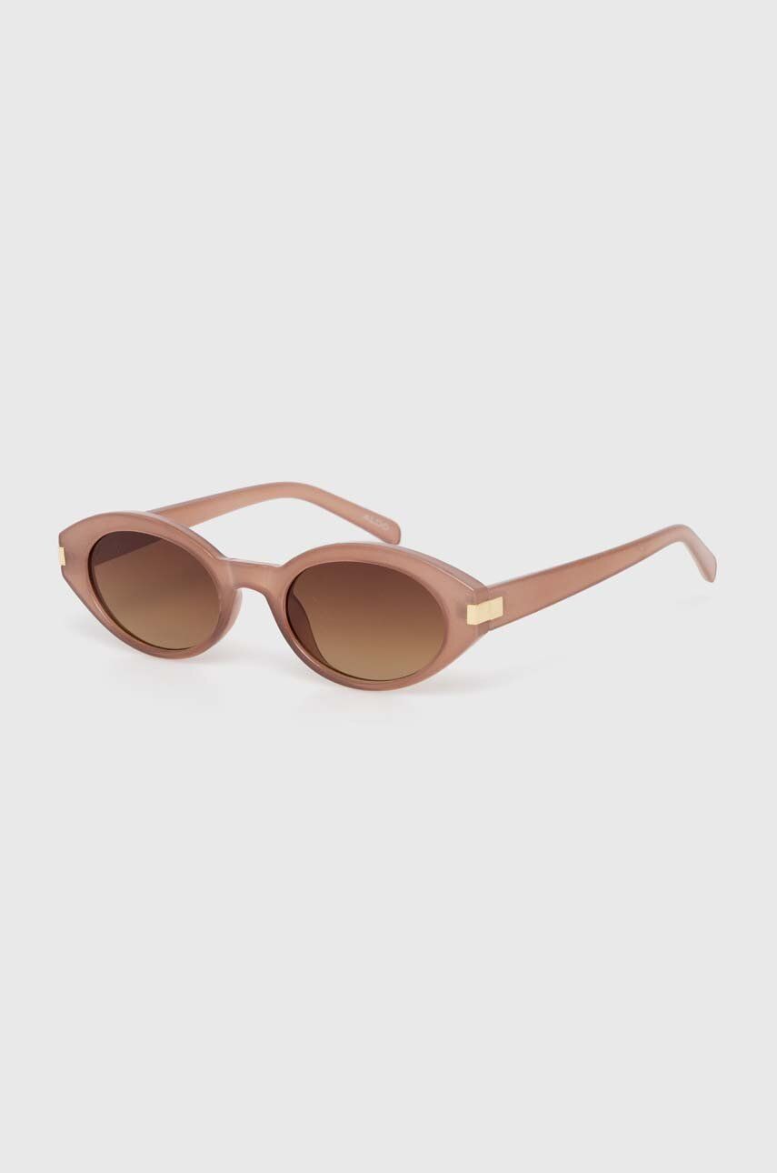 Aldo ochelari de soare HEPBURN femei, culoarea bej, HEPBURN.102 Aldo ochelari de soare HEPBURN femei, culoarea bej, HEPBURN.102
