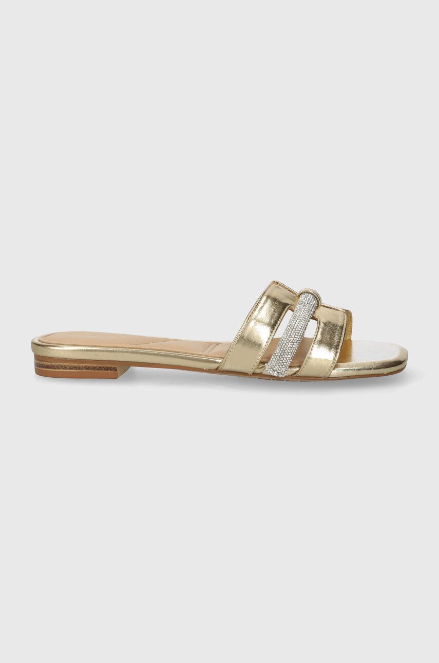 Aldo papuci Deandra femei, culoarea auriu, 13736290.Deandra Aldo papuci Deandra femei, culoarea auriu, 13736290.Deandra