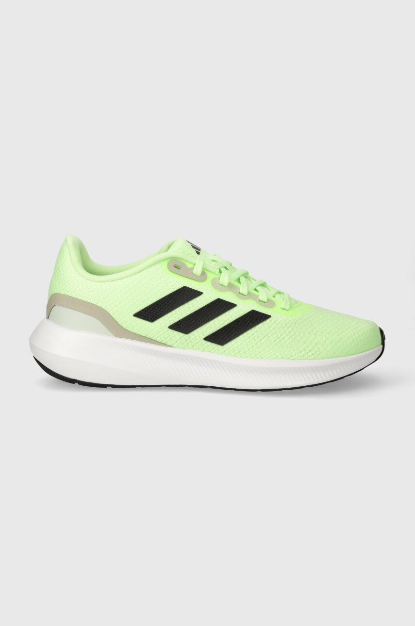 adidas Performance sneakers pentru alergat Runfalcon 3.0 culoarea verde IE0741 adidas Performance sneakers pentru alergat Runfalcon 3.0 culoarea verde IE0741