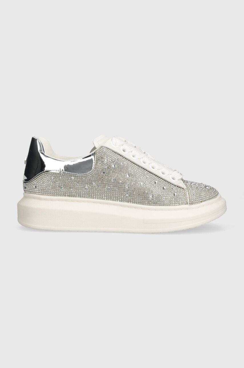 Steve Madden sneakers Glimmer-R culoarea argintiu, SM11001471 Steve Madden sneakers Glimmer-R culoarea argintiu, SM11001471