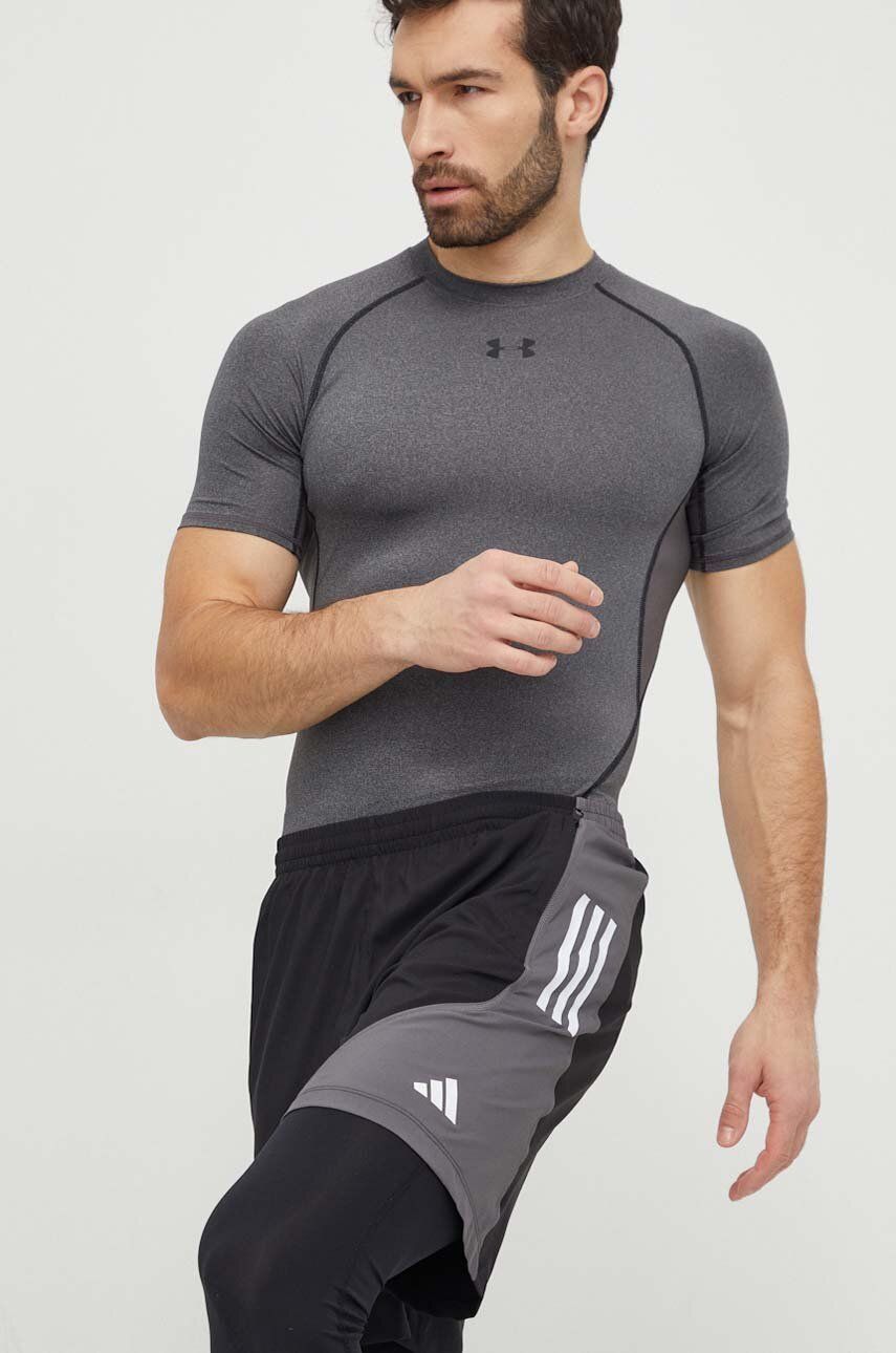 adidas Performance pantaloni scurți de alergare Own the Run culoarea negru IQ3819 adidas Performance pantaloni scurți de alergare Own the Run culoarea negru IQ3819