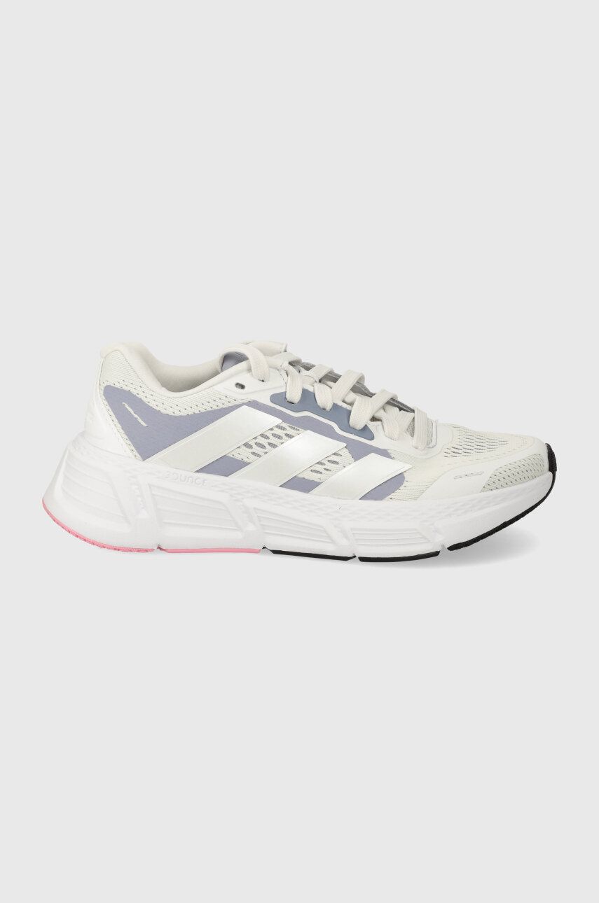 adidas Performance sneakers pentru alergat Questar 2 culoarea alb IE8117 adidas Performance sneakers pentru alergat Questar 2 culoarea alb IE8117