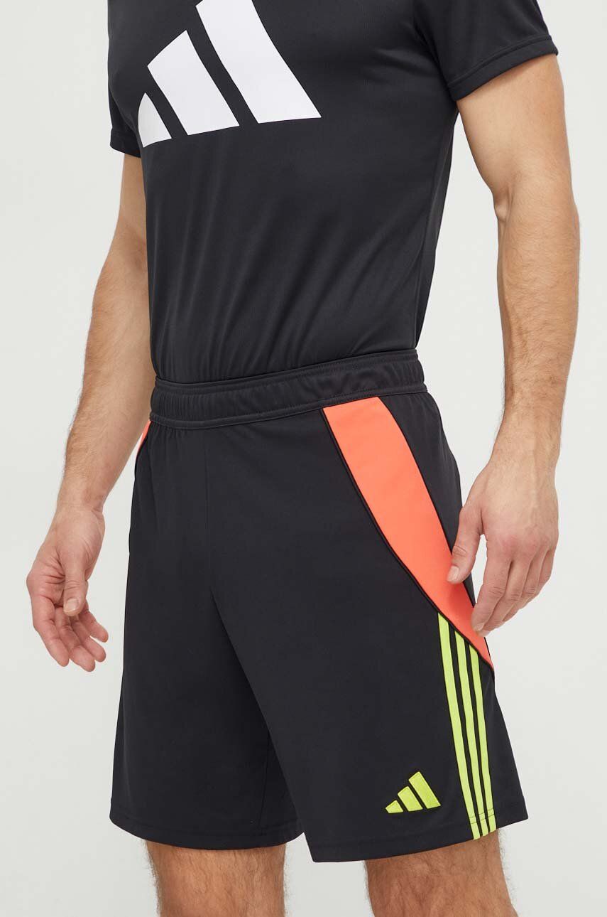 adidas Performance pantaloni scurți de antrenament Tiro 24 culoarea negru IT2411 adidas Performance pantaloni scurți de antrenament Tiro 24 culoarea negru IT2411