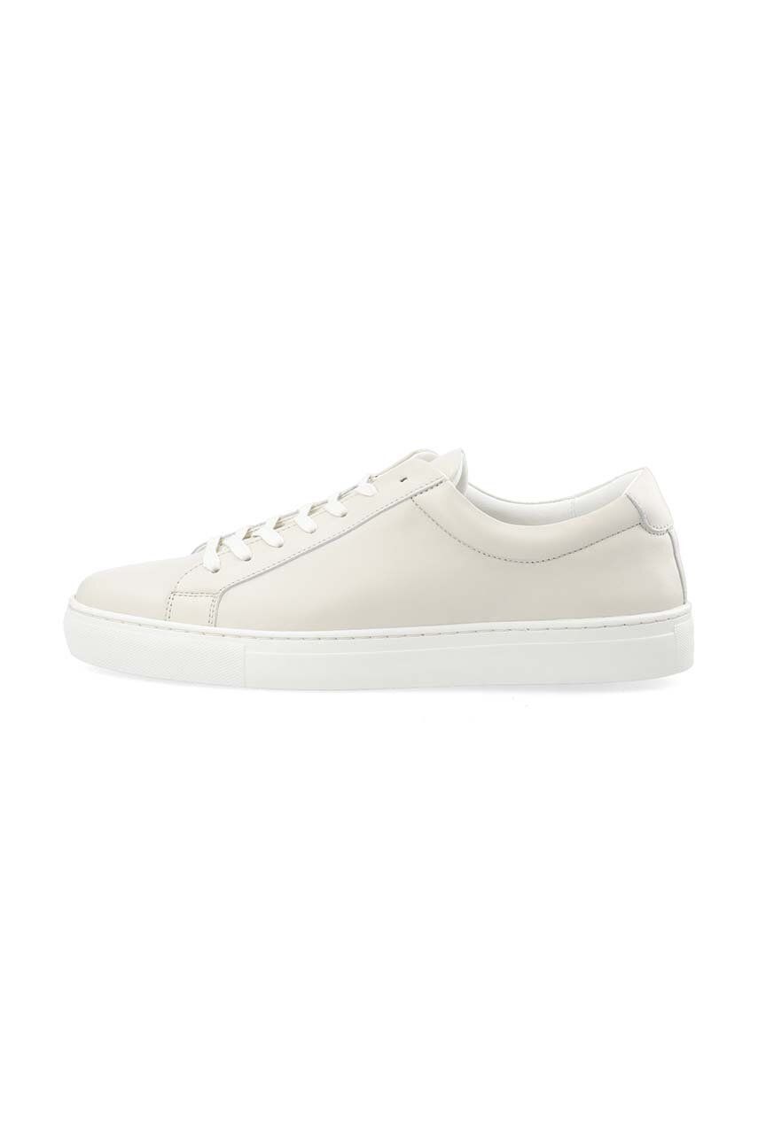 Bianco sneakers din piele BIAAJAY culoarea bej, 12640267 Bianco sneakers din piele BIAAJAY culoarea bej, 12640267