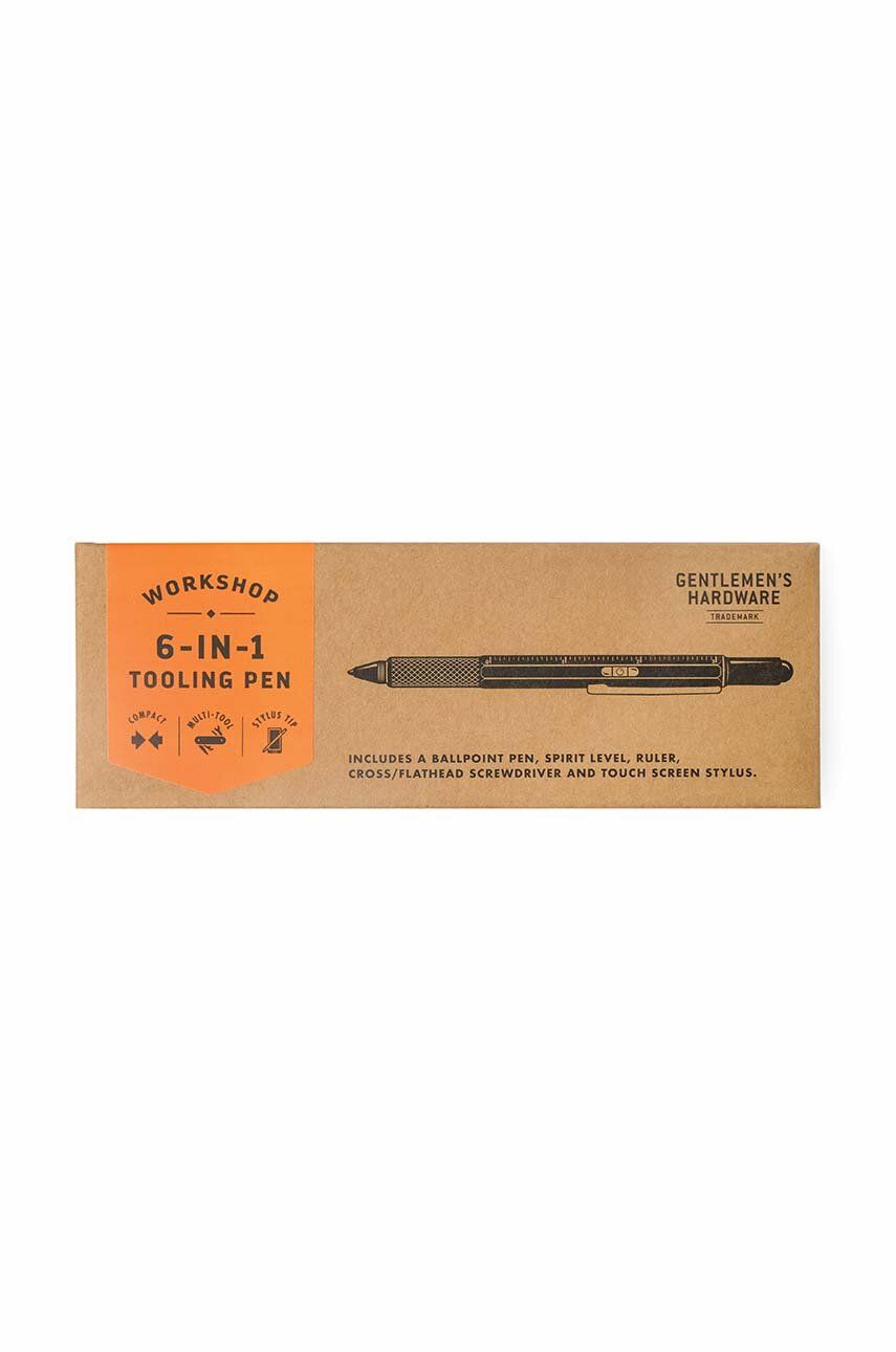 Gentlemen's Hardware unealta multifunctionala Tooling Pen 6 in 1 Gentlemen's Hardware unealta multifunctionala Tooling Pen 6 in 1