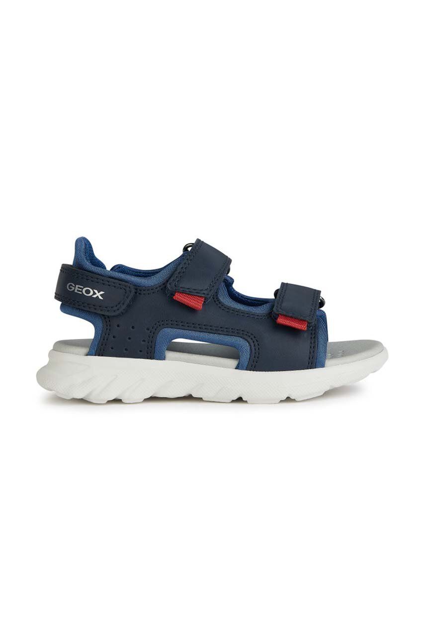 Geox sandale copii SANDAL AIRADYUM culoarea albastru marin Geox sandale copii SANDAL AIRADYUM culoarea albastru marin