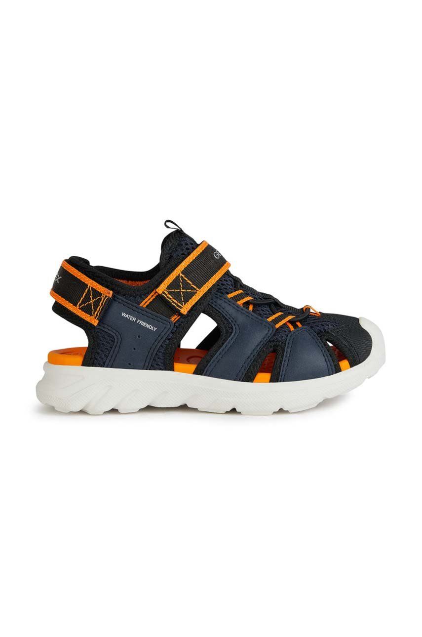 Geox sandale copii SANDAL AIRADYUM culoarea albastru marin Geox sandale copii SANDAL AIRADYUM culoarea albastru marin
