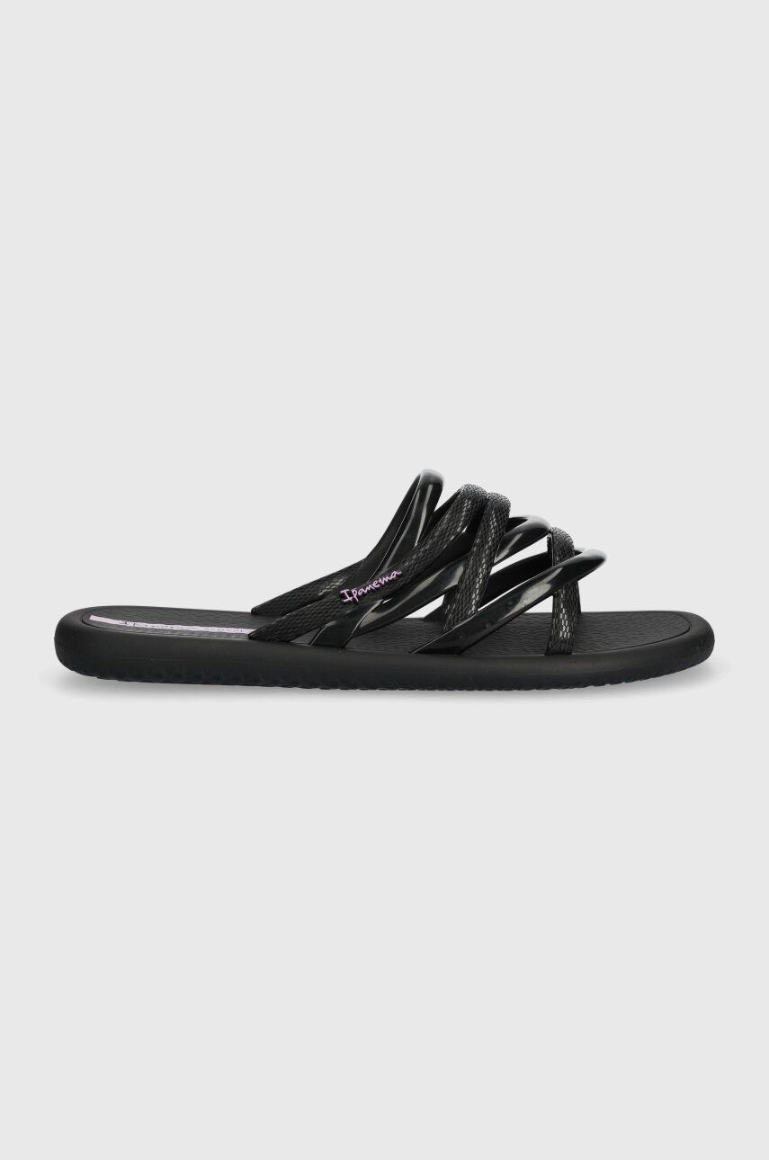 Ipanema papuci MEU SOL SLID femei, culoarea negru, 83606-AW816 Ipanema papuci MEU SOL SLID femei, culoarea negru, 83606-AW816