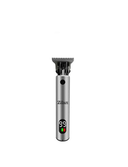 Aparat de tuns electric 5 in 1, pentru barbati reincarcabil , LED, afisaj digital, gri / ZLN 8580 Engros Aparat de tuns electric 5 in 1, pentru barbati reincarcabil , LED, afisaj digital, gri / ZLN 8580 Engros