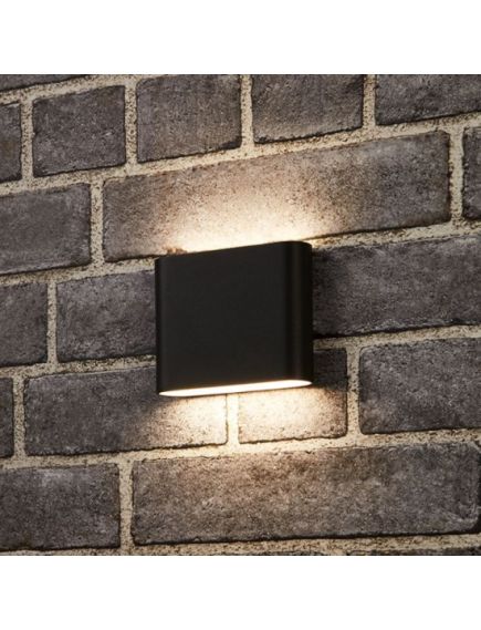 Aplica LED de exterior extra-plata,Engros, 6W=40W, 3000K, lumina calda, 540Lm, IP65 Aplica LED de exterior extra-plata,Engros, 6W=40W, 3000K, lumina calda, 540Lm, IP65