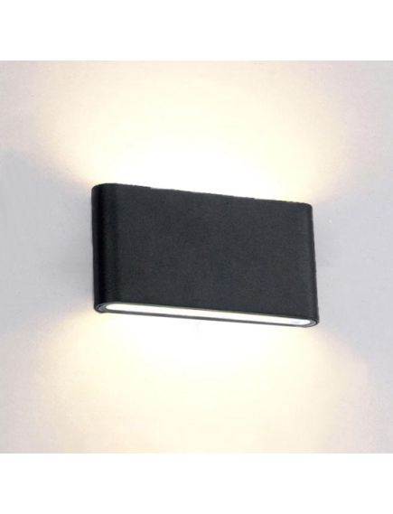 Aplica LED de exterior extra-plata Long,Engros, 24W=160W, 3000K, lumina calda, 2160Lm, IP65 Aplica LED de exterior extra-plata Long,Engros, 24W=160W, 3000K, lumina calda, 2160Lm, IP65