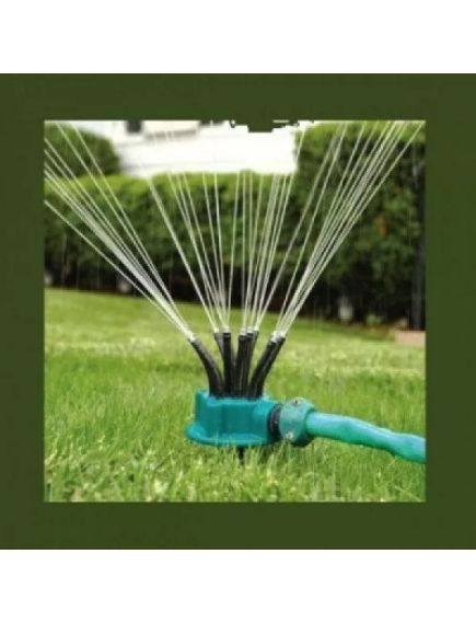 Aspersor de gradina cu 12 furtunuri flexibile semi-ajustabile,ENGROS Aspersor de gradina cu 12 furtunuri flexibile semi-ajustabile,ENGROS