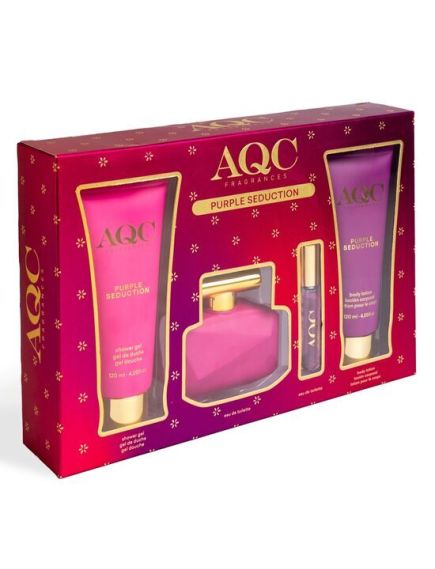 Pachet 6 Seturi produse de ingrijire Purple Seduction, pentru femei, Aquarius, 355ml + Tester GRATUIT Engros Pachet 6 Seturi produse de ingrijire Purple Seduction, pentru femei, Aquarius, 355ml + Tester GRATUIT Engros