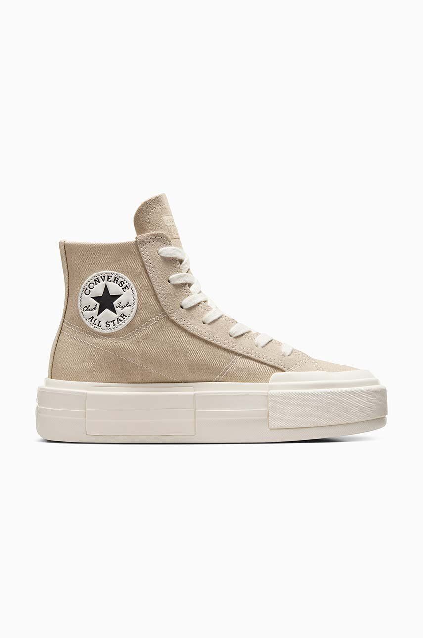 Converse teniși Chuck Taylor All Star Cruise de damă, culoarea bej, A07209C Converse teniși Chuck Taylor All Star Cruise de damă, culoarea bej, A07209C