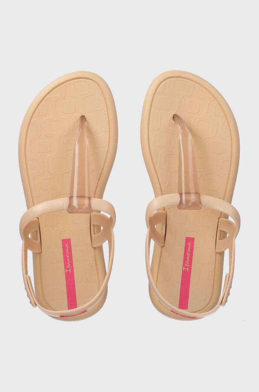 Ipanema sandale GLOSSY SANDA femei, culoarea bej, 83509-AR824 Ipanema sandale GLOSSY SANDA femei, culoarea bej, 83509-AR824
