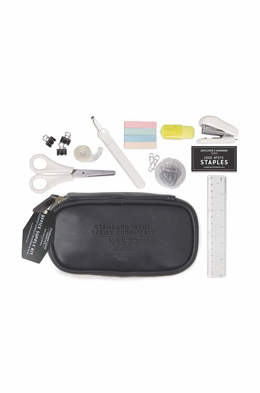 Gentlemen's Hardware set de rechizite de birou Standard Issue Office Supply Kit Gentlemen's Hardware set de rechizite de birou Standard Issue Office Supply Kit