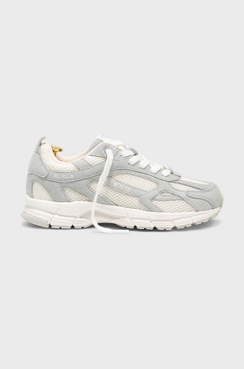 Mercer Amsterdam sneakers The Re-Run Pastel culoarea gri, ME241002 Mercer Amsterdam sneakers The Re-Run Pastel culoarea gri, ME241002