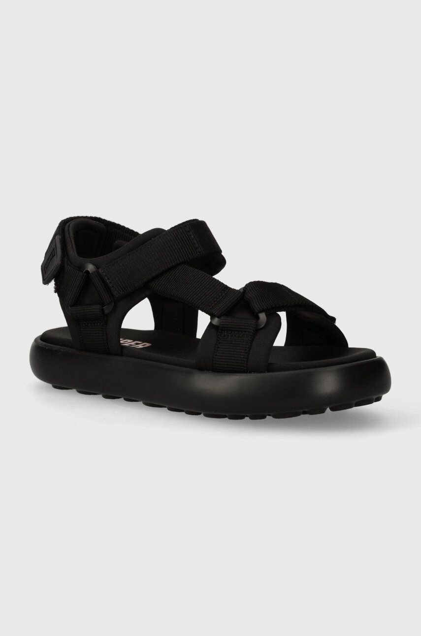 Camper sandale Pelotas Flota Sandal barbati, culoarea negru, K100942.001 Camper sandale Pelotas Flota Sandal barbati, culoarea negru, K100942.001