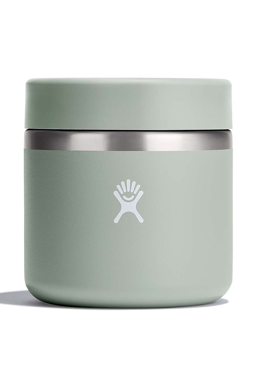 Hydro Flask termos pentru pranz 20 Oz Insulated Food Jar Agave culoarea verde, RF20374 Hydro Flask termos pentru pranz 20 Oz Insulated Food Jar Agave culoarea verde, RF20374