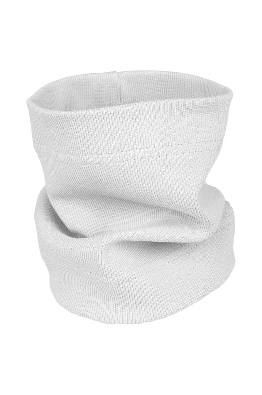 Jamiks fular circular copii SALAMED culoarea gri, neted Jamiks fular circular copii SALAMED culoarea gri, neted
