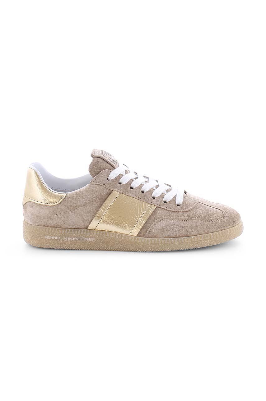 Kennel & Schmenger sneakers din piele intoarsă Crack culoarea maro, 31-21500 Kennel & Schmenger sneakers din piele intoarsă Crack culoarea maro, 31-21500