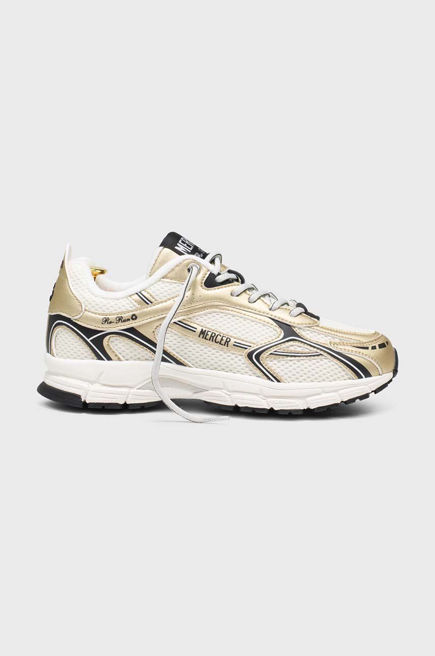 Mercer Amsterdam sneakers The Re-Run Speed culoarea auriu, ME241003 Mercer Amsterdam sneakers The Re-Run Speed culoarea auriu, ME241003