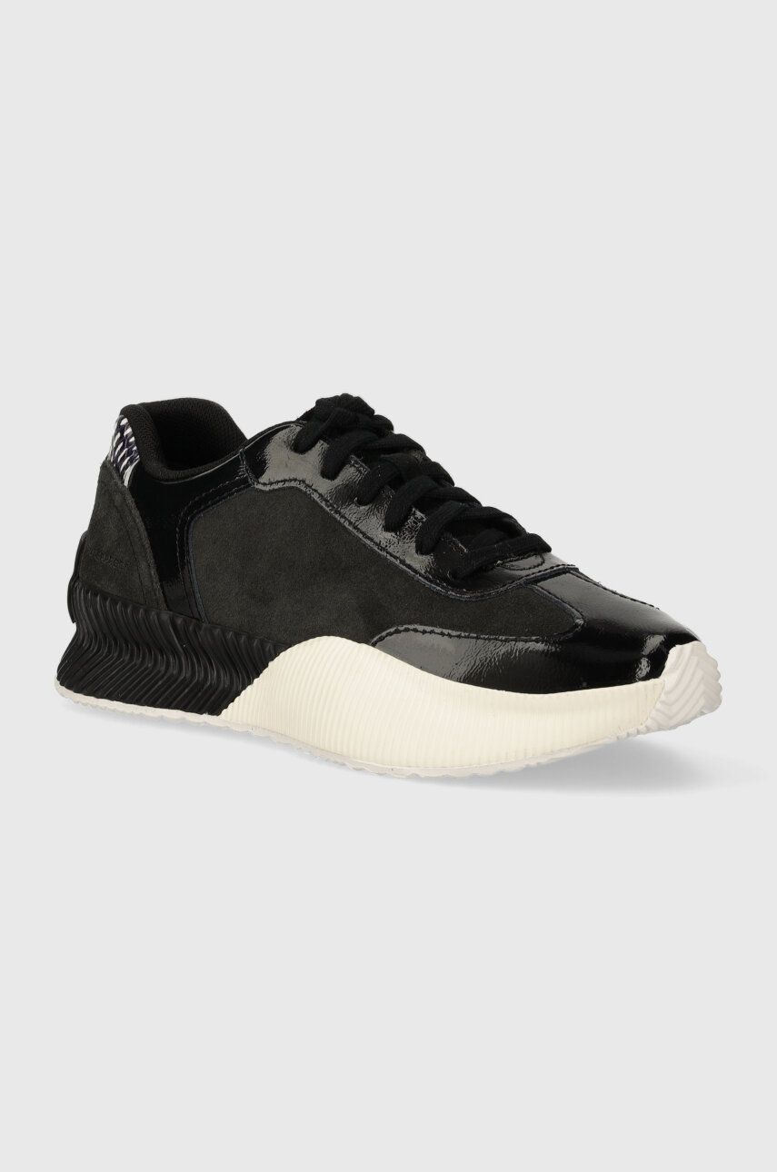 Sorel sneakers din piele intoarsă ONA BLVD CLASSIC WP culoarea negru, 2083081010 Sorel sneakers din piele intoarsă ONA BLVD CLASSIC WP culoarea negru, 2083081010