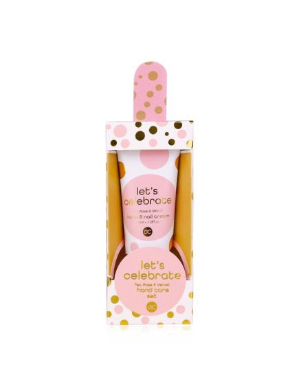 Crema de maini si unghii Let's Celebrate, Accentra 6055891, 30 ml Engros Crema de maini si unghii Let's Celebrate, Accentra 6055891, 30 ml Engros