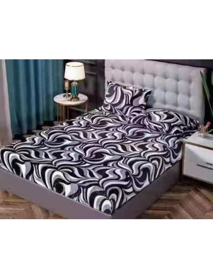 Husa Cocolino cu Elastic En-Gros, 3 Piese, pentru Pat Dublu, 180 x 200 cm Husa Cocolino cu Elastic En-Gros, 3 Piese, pentru Pat Dublu, 180 x 200 cm