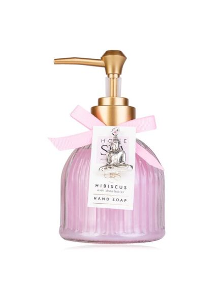 Sapun lichid cu extract de hibiscus Home Spa, Accentra 8159257, 200 ml Engros Sapun lichid cu extract de hibiscus Home Spa, Accentra 8159257, 200 ml Engros