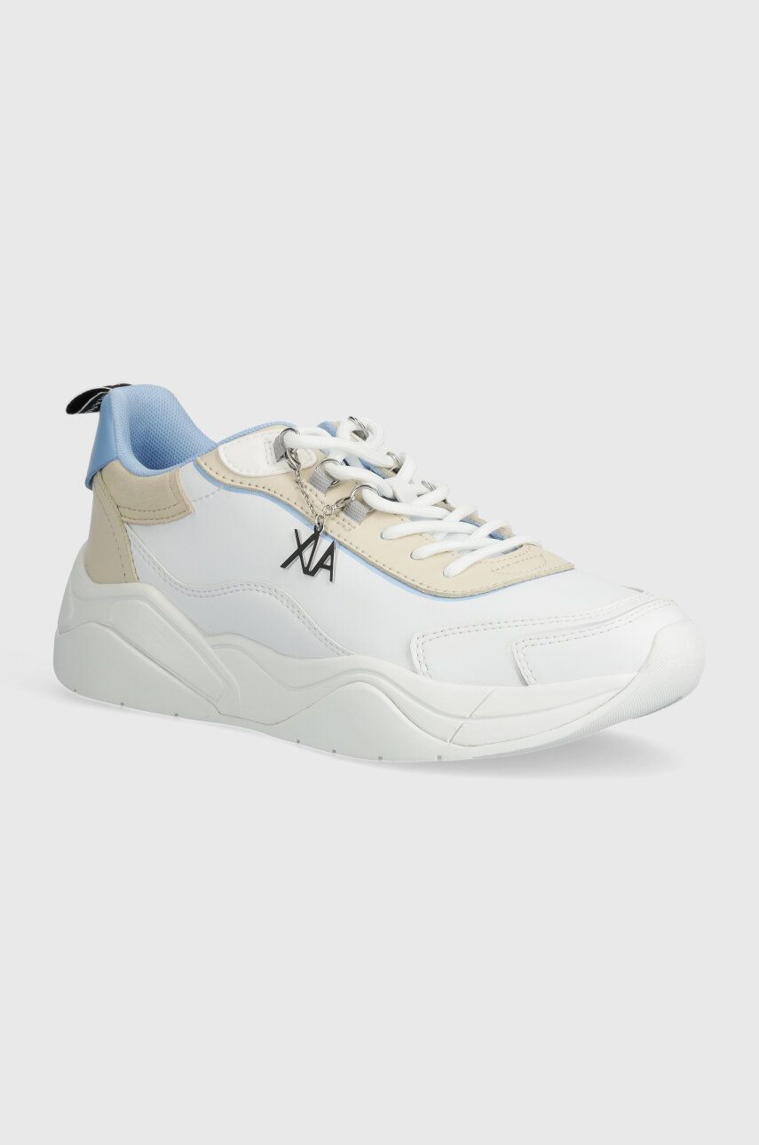 Armani Exchange sneakers culoarea alb, XDX104 XV580 T797 Armani Exchange sneakers culoarea alb, XDX104 XV580 T797