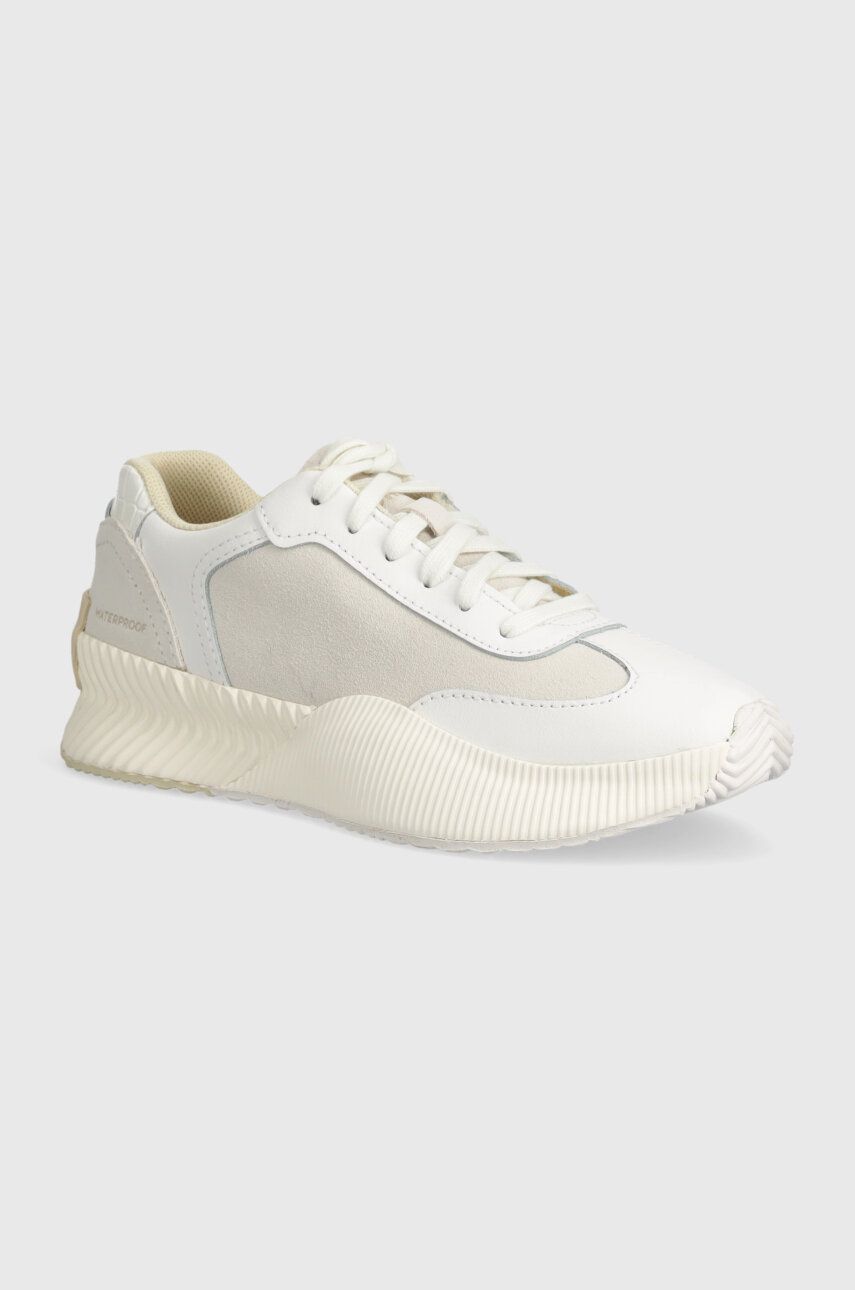 Sorel sneakers din piele ONA BLVD CLASSIC WP culoarea alb, 2083081125 Sorel sneakers din piele ONA BLVD CLASSIC WP culoarea alb, 2083081125