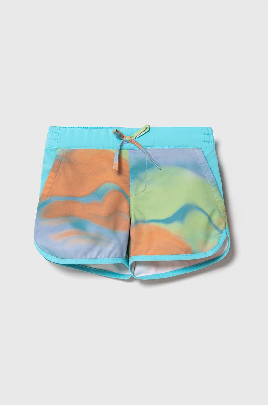 Columbia pantaloni scurti de plaja copii Sandy Shores Boards culoarea turcoaz Columbia pantaloni scurti de plaja copii Sandy Shores Boards culoarea turcoaz