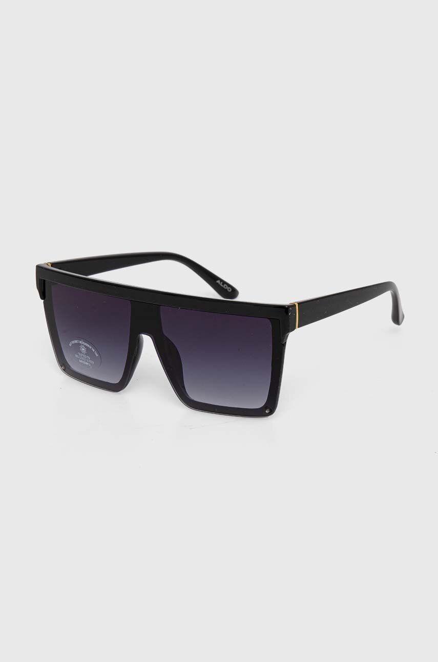 Aldo ochelari de soare BRIGHTSIDE femei, culoarea negru, BRIGHTSIDE.001 Aldo ochelari de soare BRIGHTSIDE femei, culoarea negru, BRIGHTSIDE.001