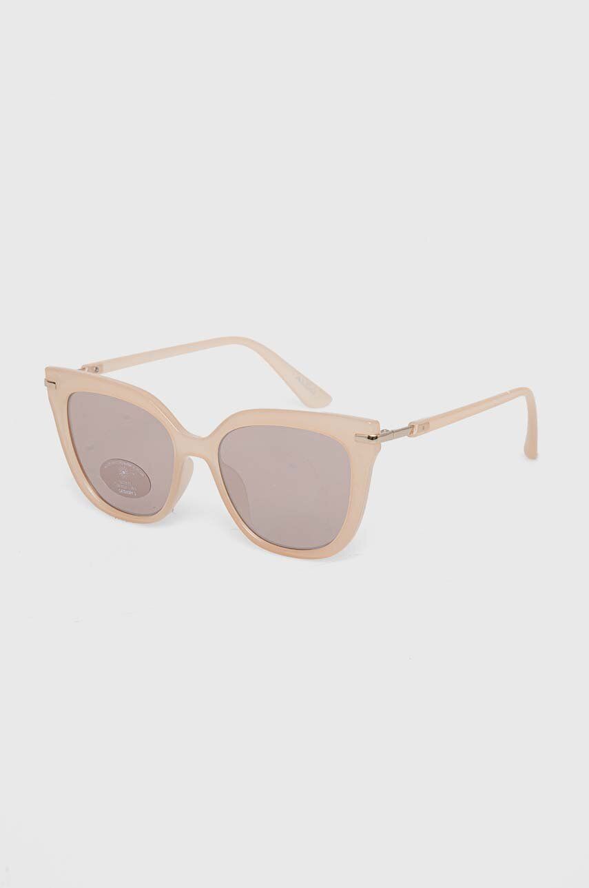 Aldo ochelari de soare SELENNAA femei, culoarea bej, SELENNAA.101 Aldo ochelari de soare SELENNAA femei, culoarea bej, SELENNAA.101