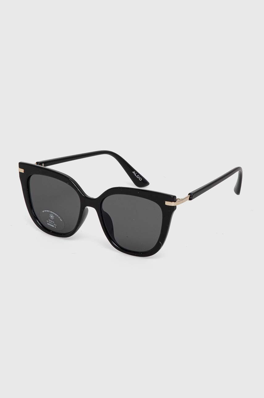 Aldo ochelari de soare SELENNAA femei, culoarea negru, SELENNAA.970 Aldo ochelari de soare SELENNAA femei, culoarea negru, SELENNAA.970