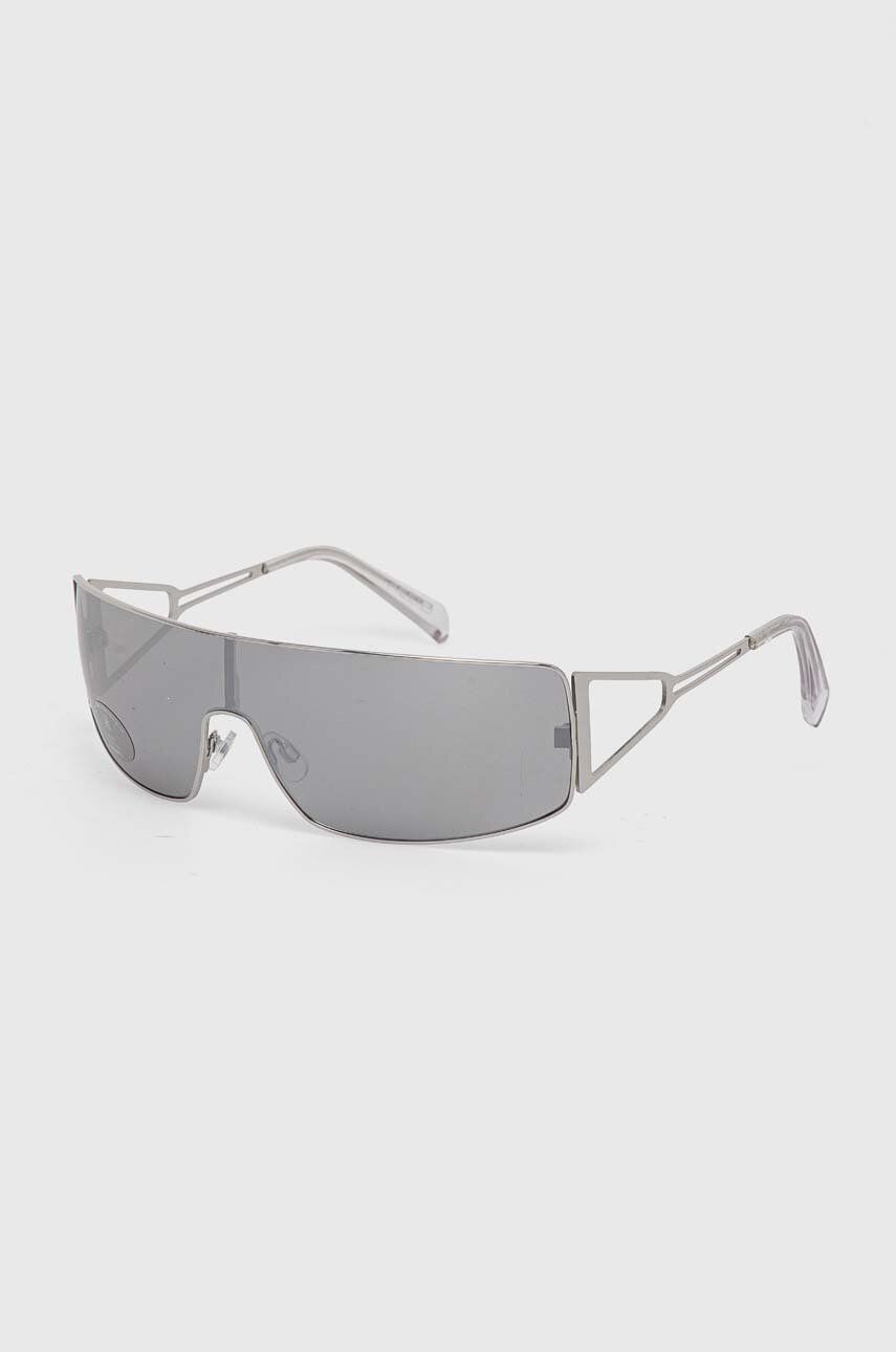 Aldo ochelari de soare TOERI femei, culoarea argintiu, TOERI.040 Aldo ochelari de soare TOERI femei, culoarea argintiu, TOERI.040