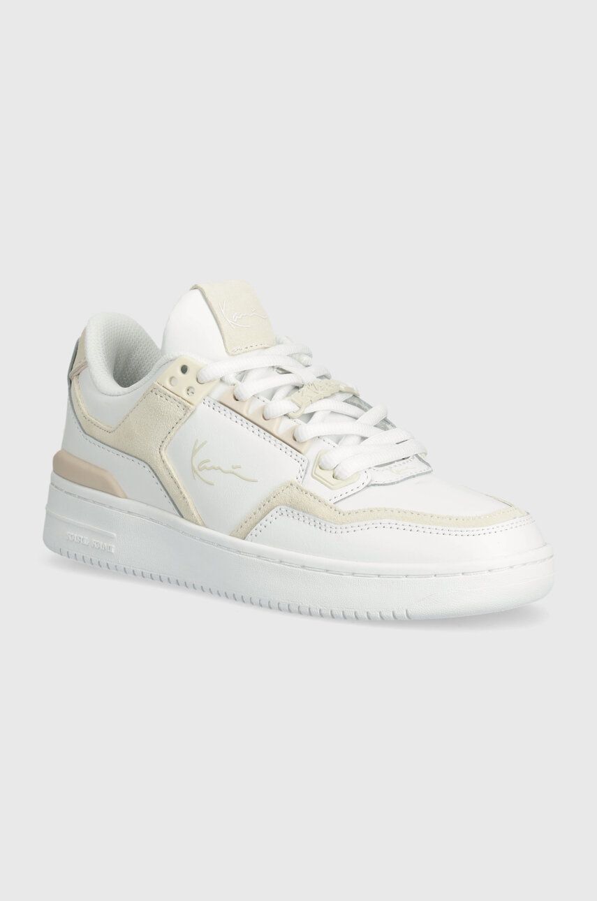 Karl Kani sneakers 89 Lxry Prm culoarea alb, 1184301 KKFWW000368 Karl Kani sneakers 89 Lxry Prm culoarea alb, 1184301 KKFWW000368