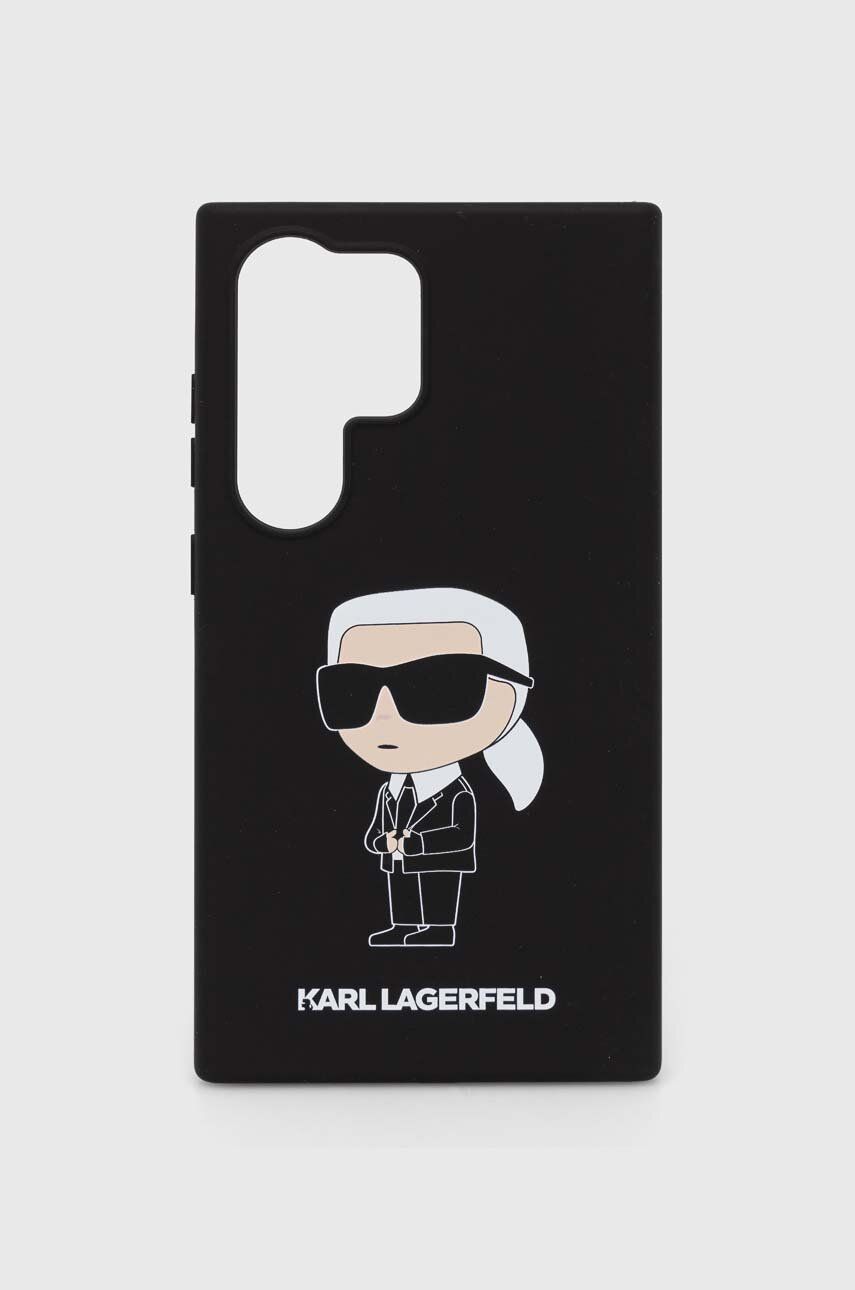 Karl Lagerfeld Husă pentru telefon S24 Ultra S928 culoarea negru Karl Lagerfeld Husă pentru telefon S24 Ultra S928 culoarea negru